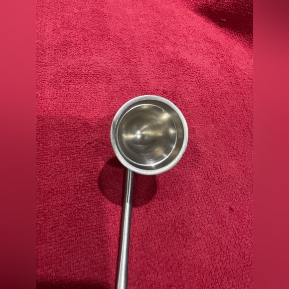 Pewter Candle Snuffer Bell Shaped Cone - Picture 7 of 8